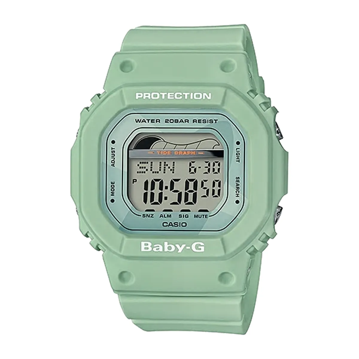 Casio Baby-G Women's Digital Quartz Watch