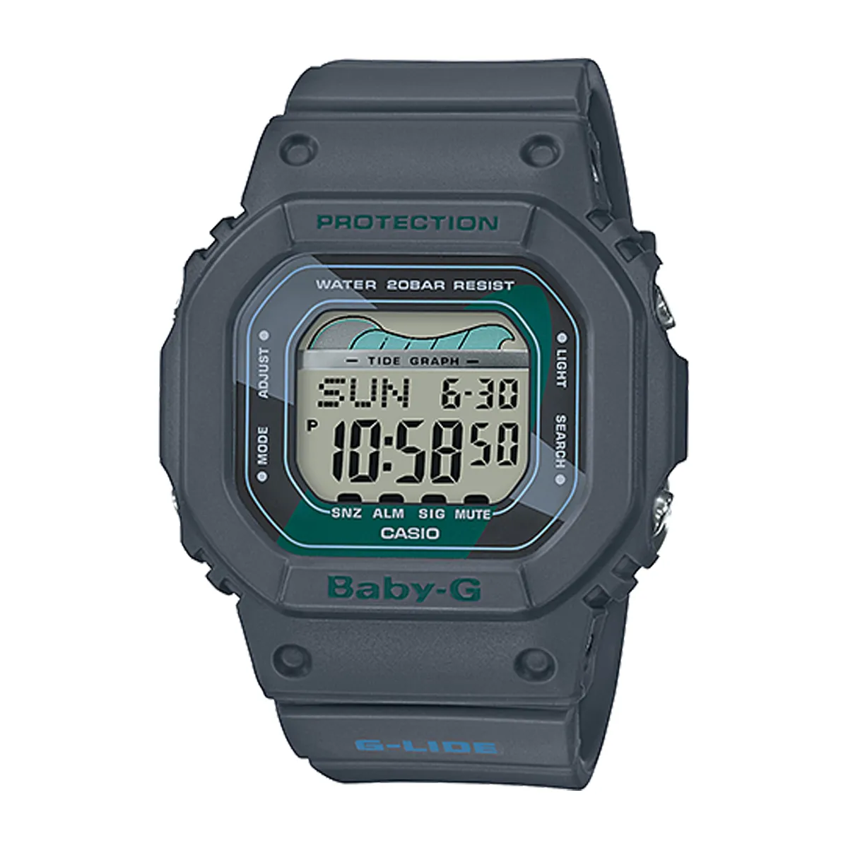 Casio Baby-G Women's Digital Quartz Watch