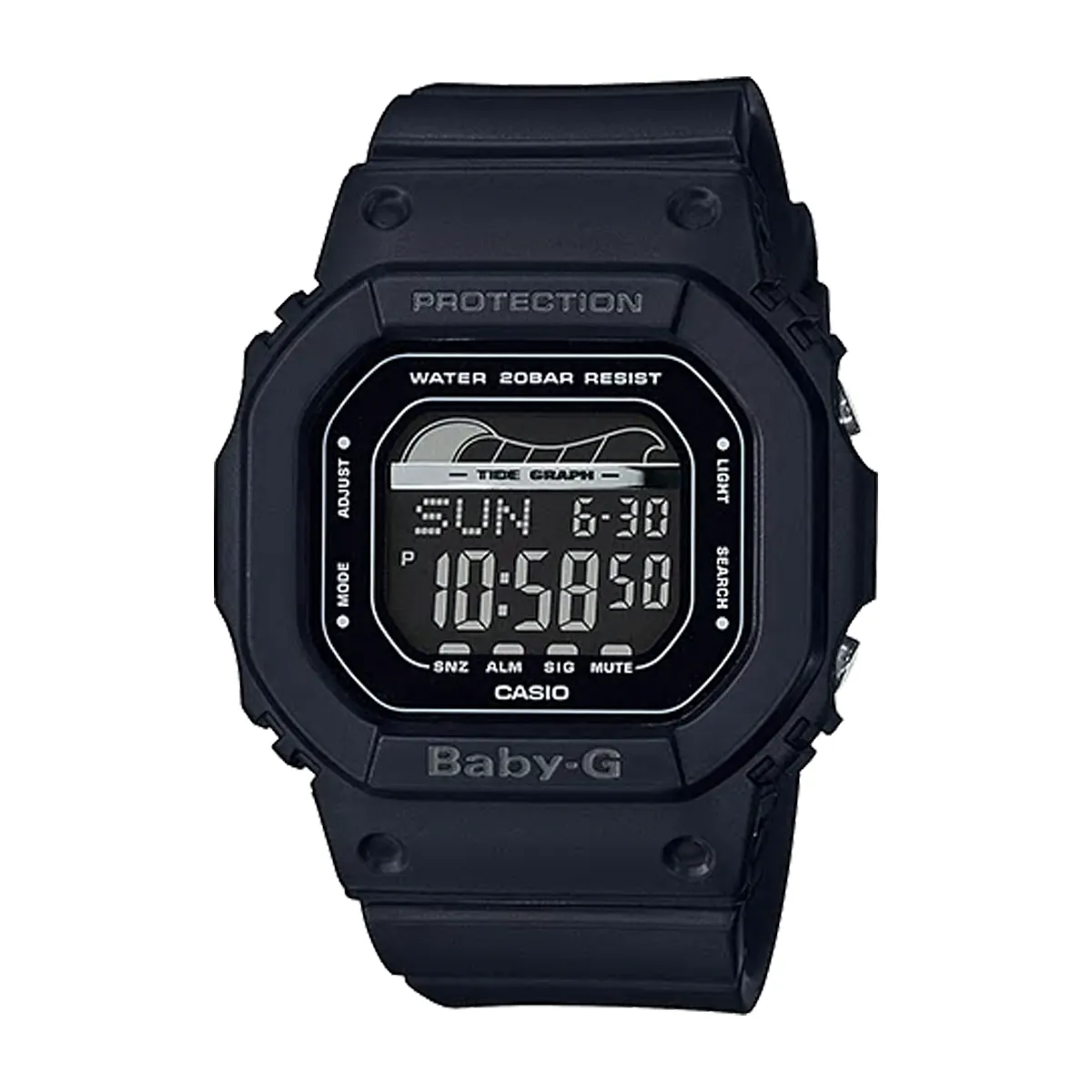 Casio Baby-G Women's Digital Quartz Watch