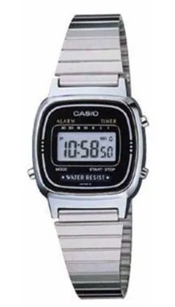 Casio Womens  Daily Alarm Digital Watch