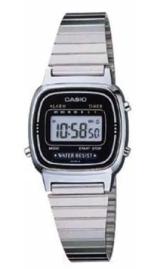 Casio Womens  Daily Alarm Digital Watch