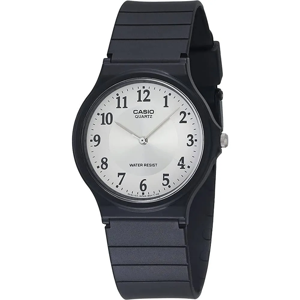Casio Women's MQ24-7B3LL Classic Black Resin Band Watch | Multiple Colors