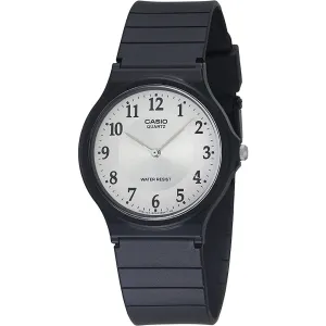 Casio Women's MQ24-7B3LL Classic Black Resin Band Watch | Multiple Colors