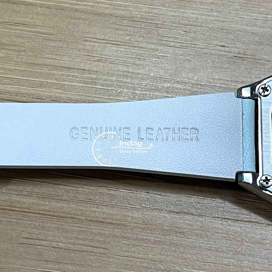 Casio Women's Watch LA680WEL-3 Green Color Genuine Leather Band Water Resistant Resin Glass