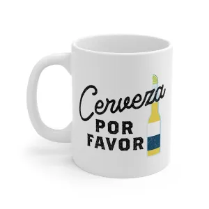 Cerveza, Por Favor Coffee Mug