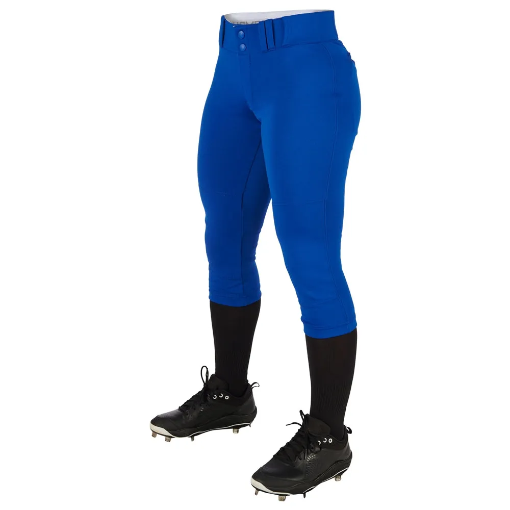 Champro Women's Tournament Traditional Low Rise Pant