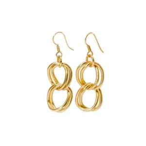 Charles Albert Jewelry Alchemia Double Curb Earrings