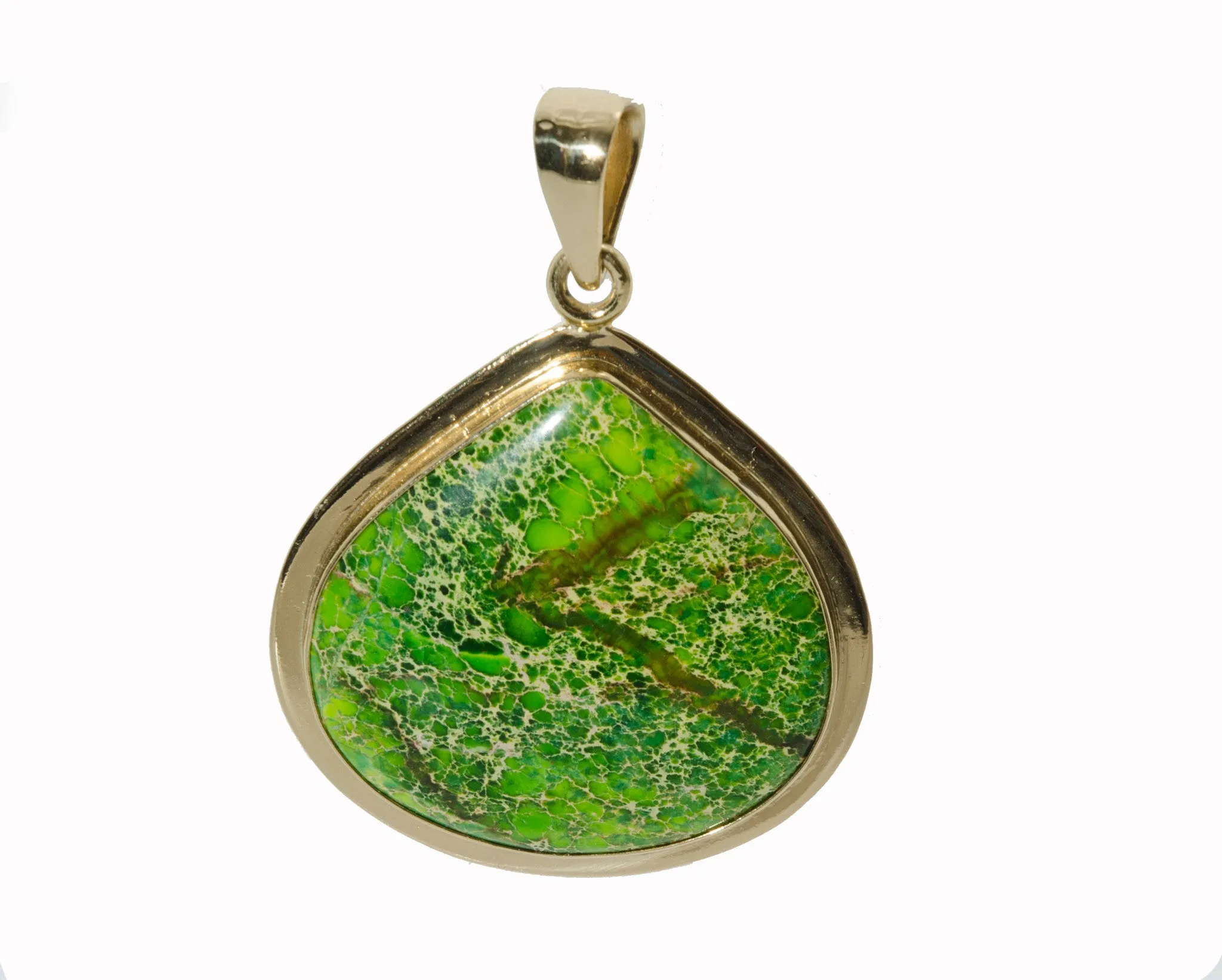 Charles Albert Jewelry Alchemia Jasper Pendant