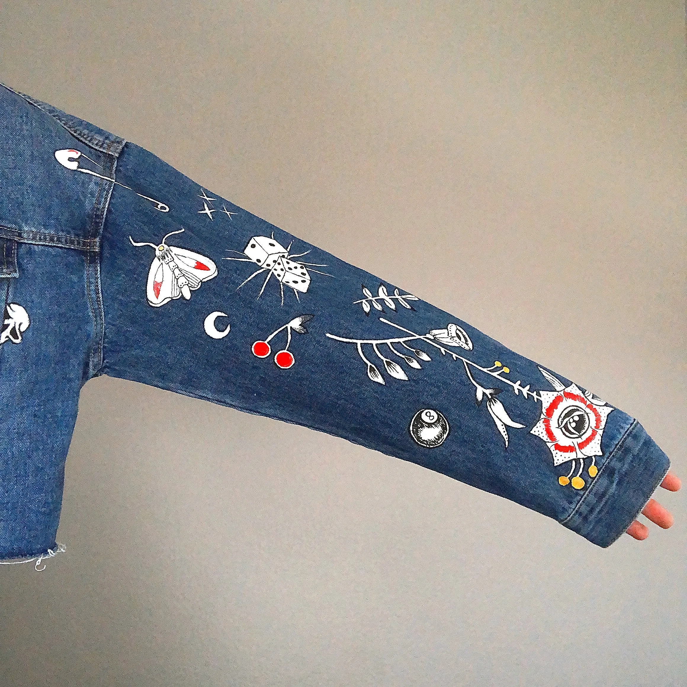 Cheap Sleeves Tattoo Jacket