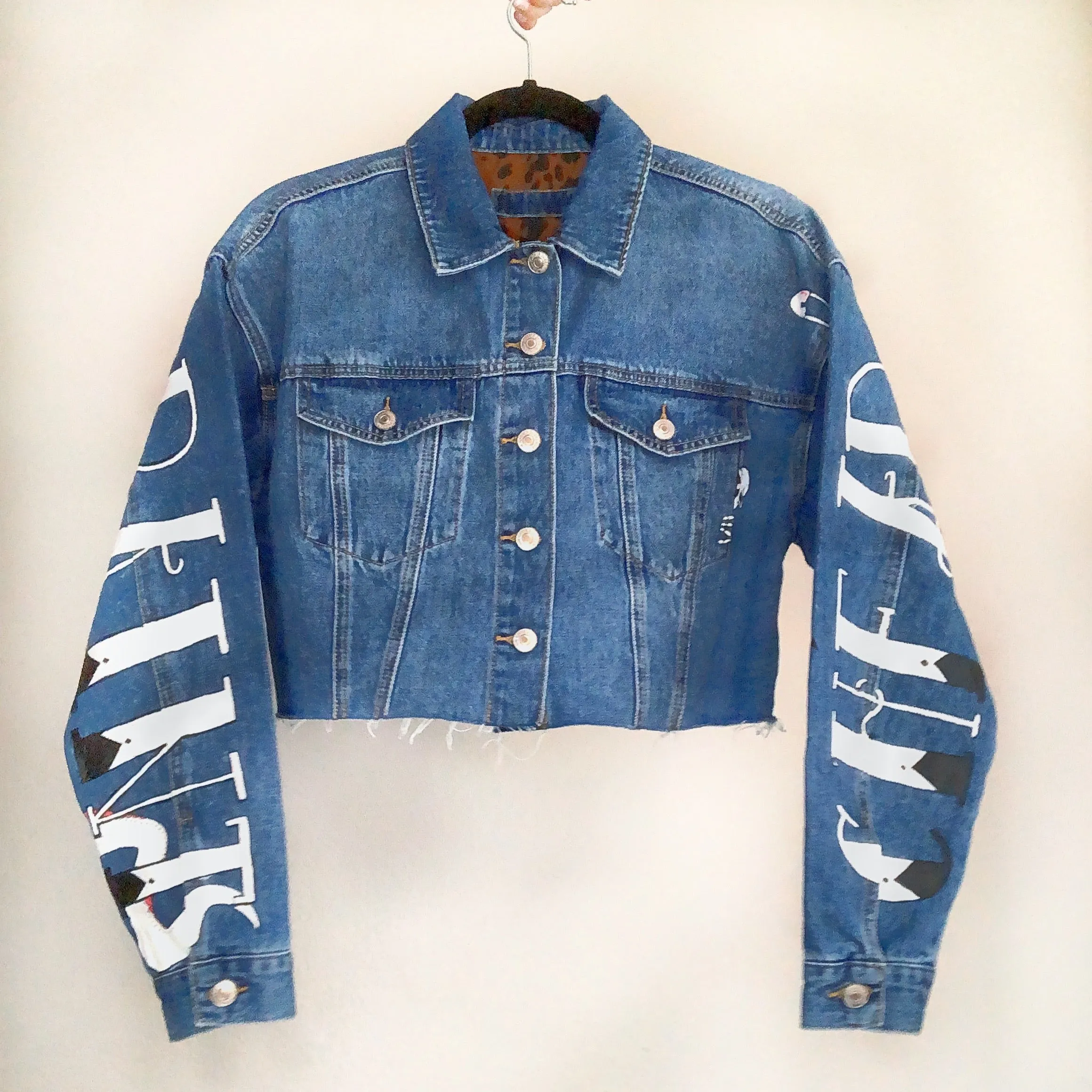 Cheap Sleeves Tattoo Jacket