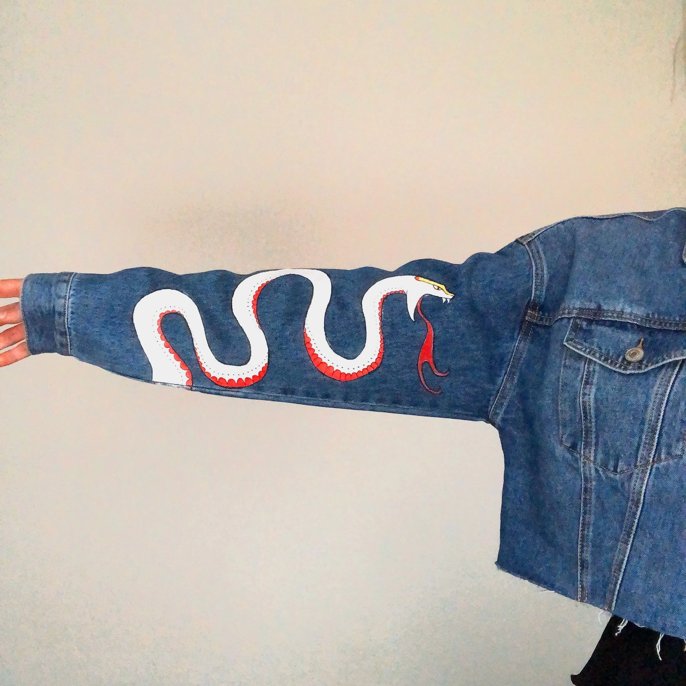 Cheap Sleeves Tattoo Jacket