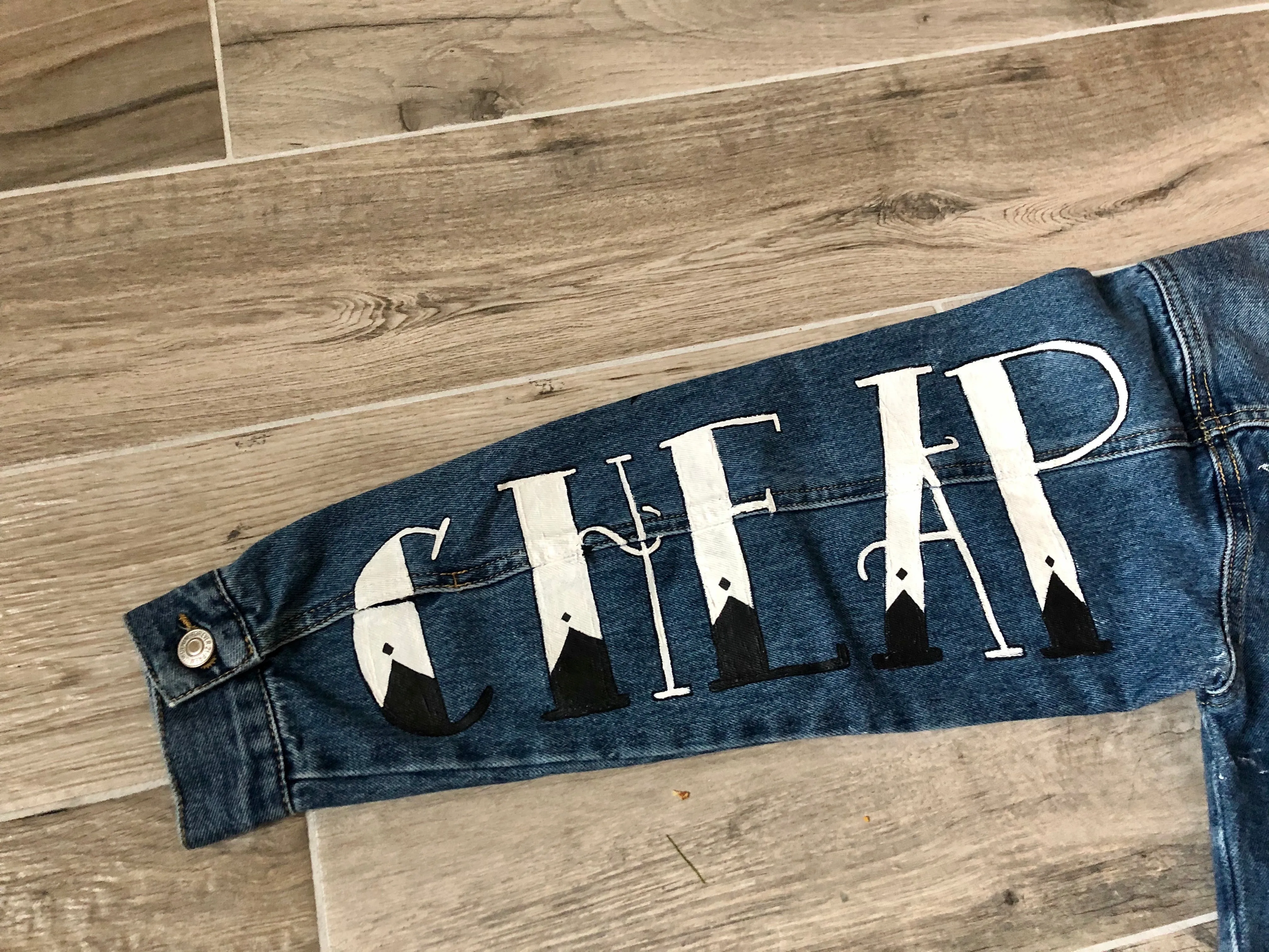 Cheap Sleeves Tattoo Jacket