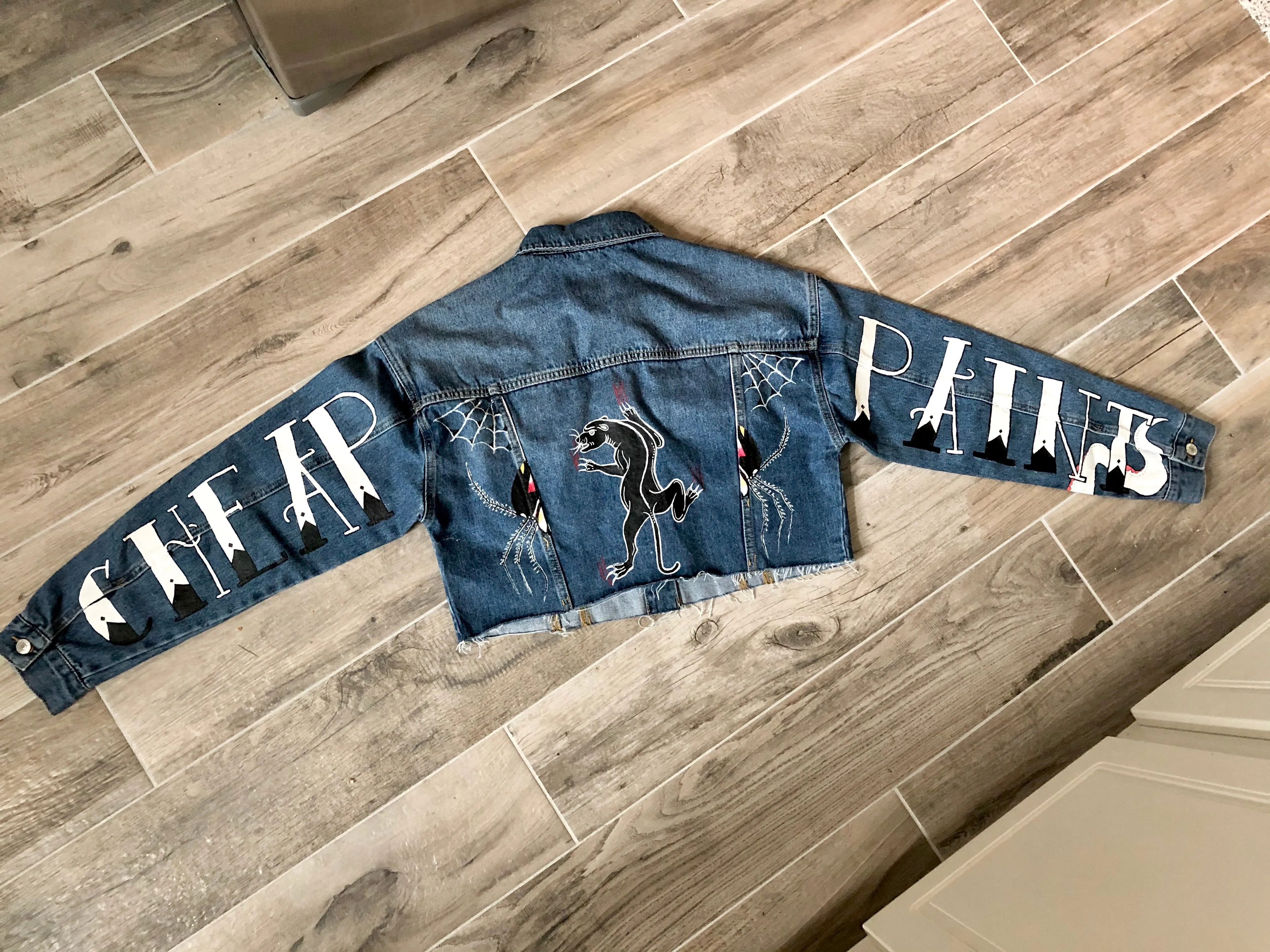 Cheap Sleeves Tattoo Jacket