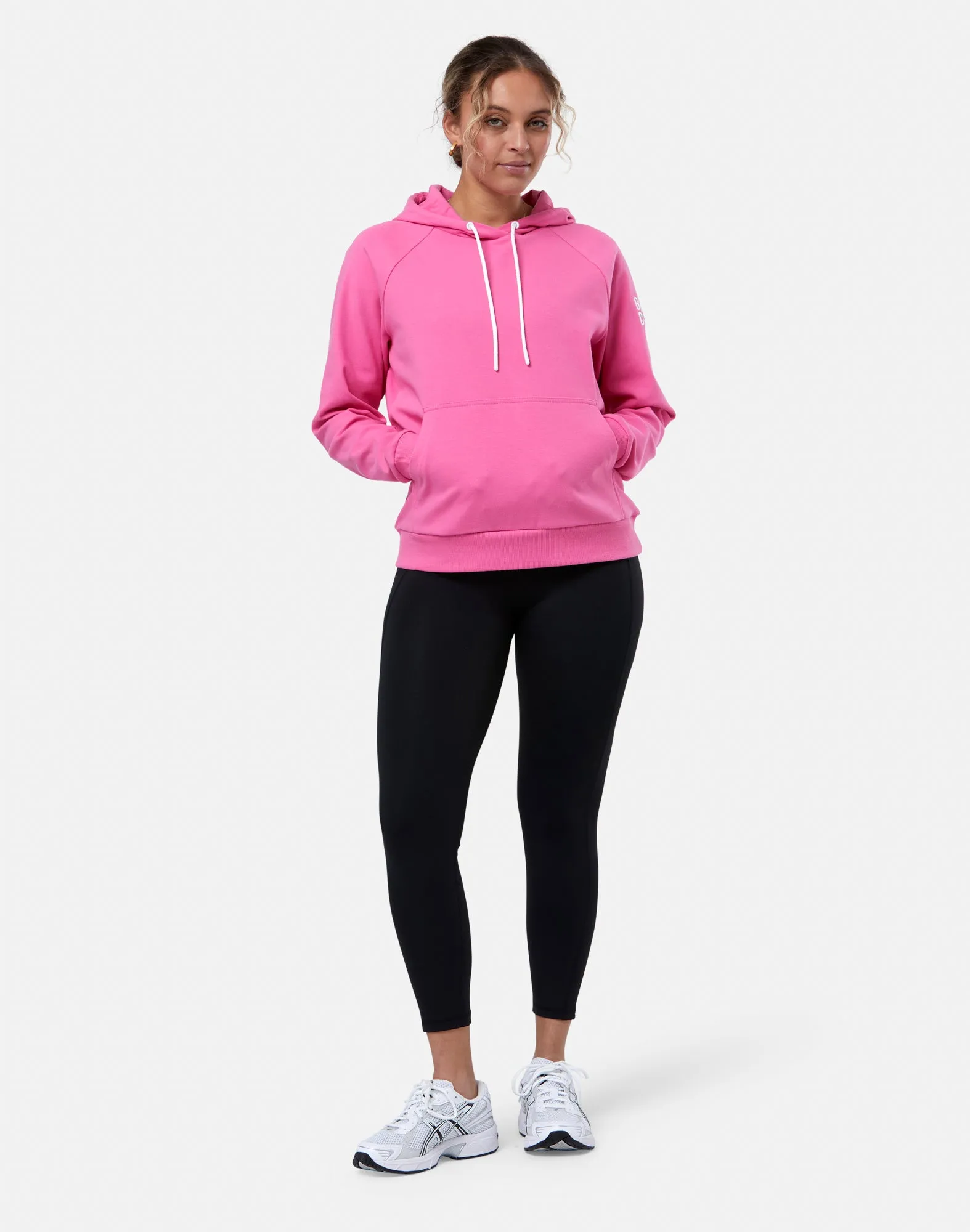 Chill Hoodie in Sangria Sunset
