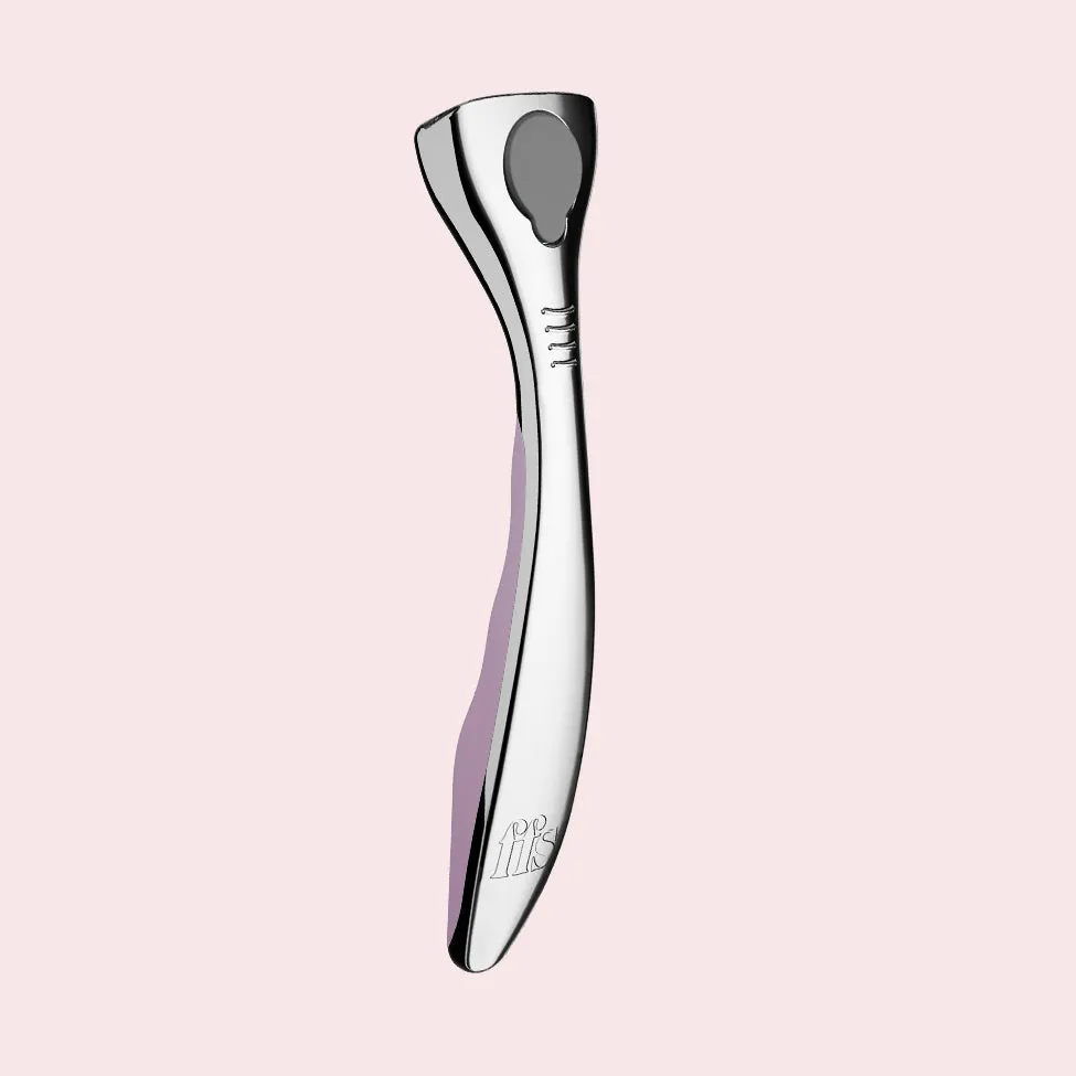 Chrome Plated Razor Handle