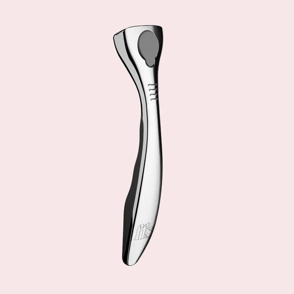 Chrome Plated Razor Handle