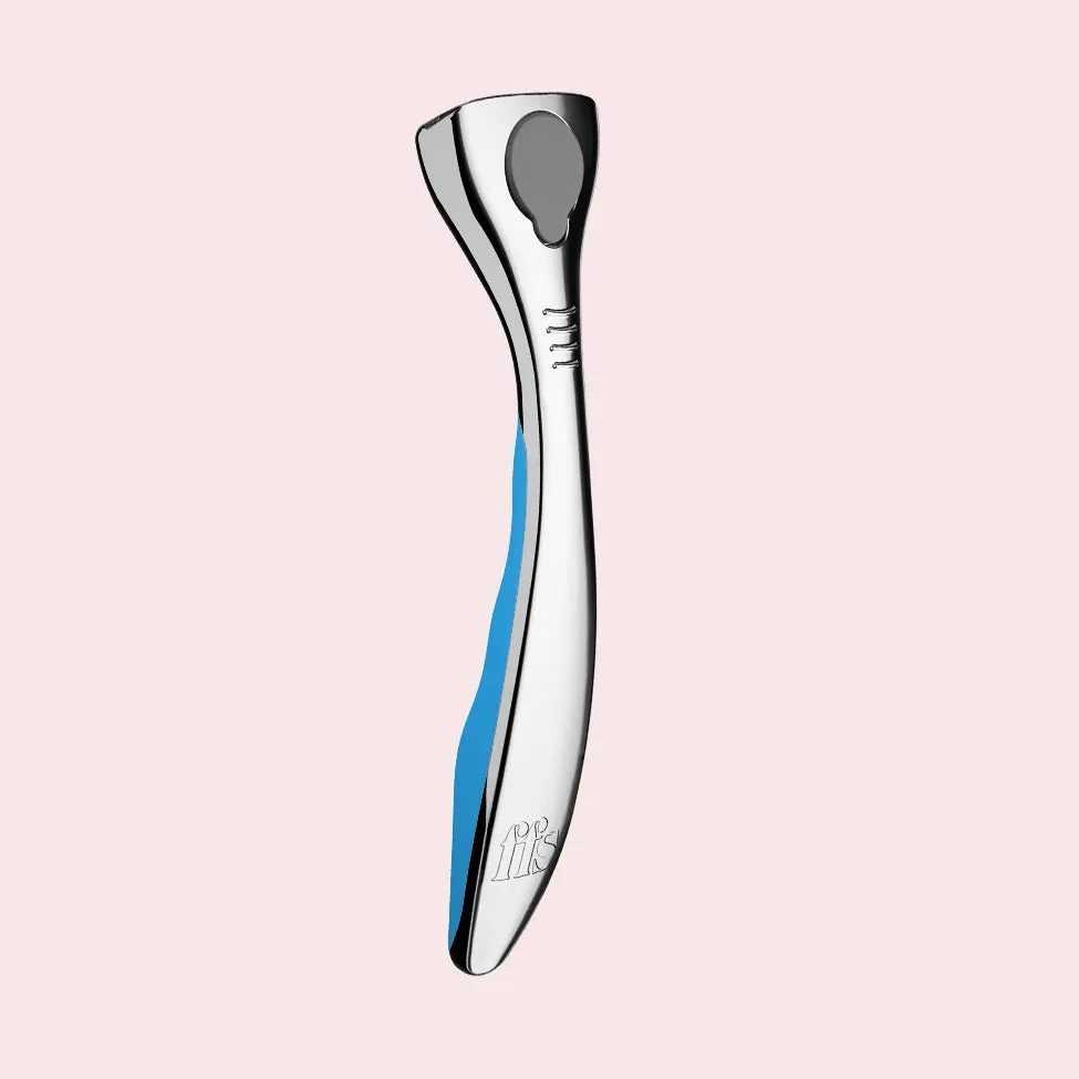 Chrome Plated Razor Handle