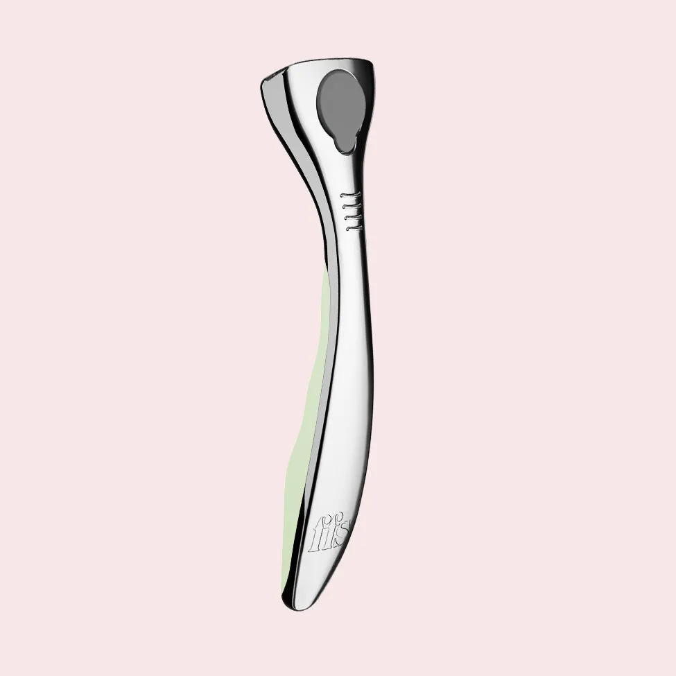 Chrome Plated Razor Handle