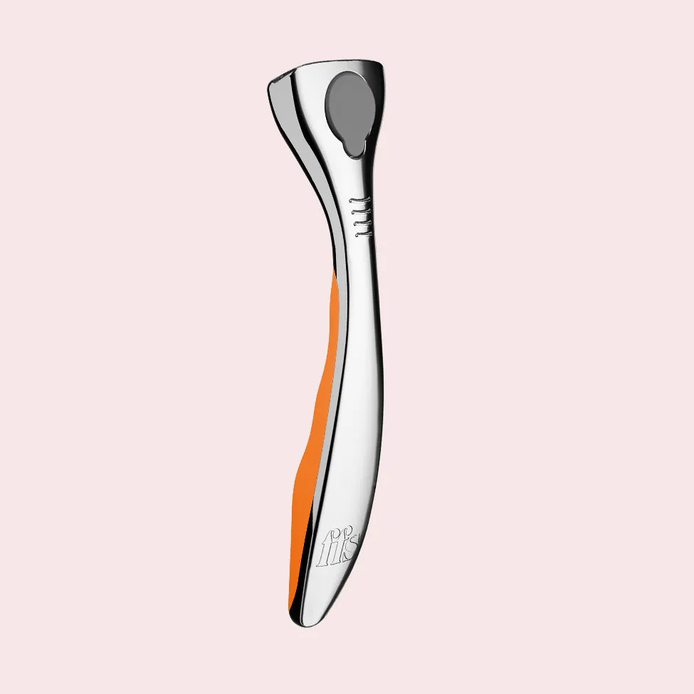 Chrome Plated Razor Handle