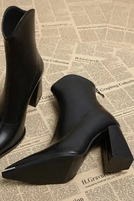 Chrome Tip Chelsea Boot