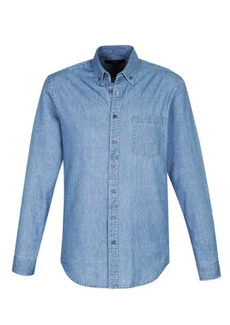 CLASSIC DENIM WORK SHIRT