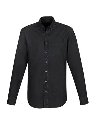 CLASSIC DENIM WORK SHIRT