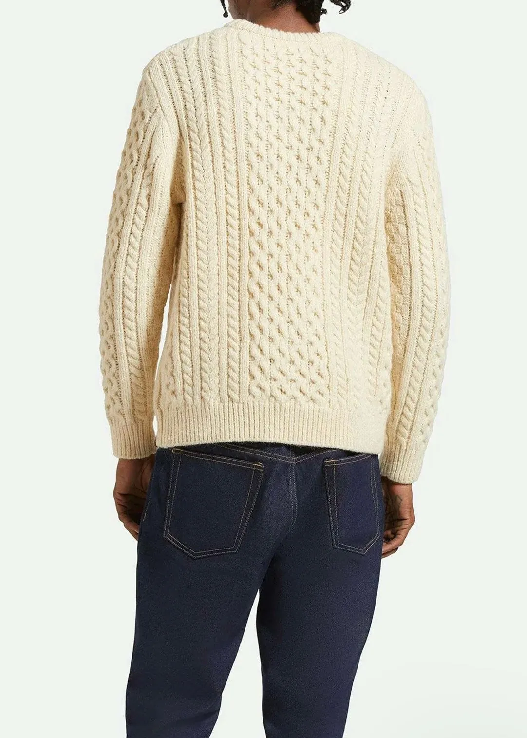 Classic Fisherman Sweater