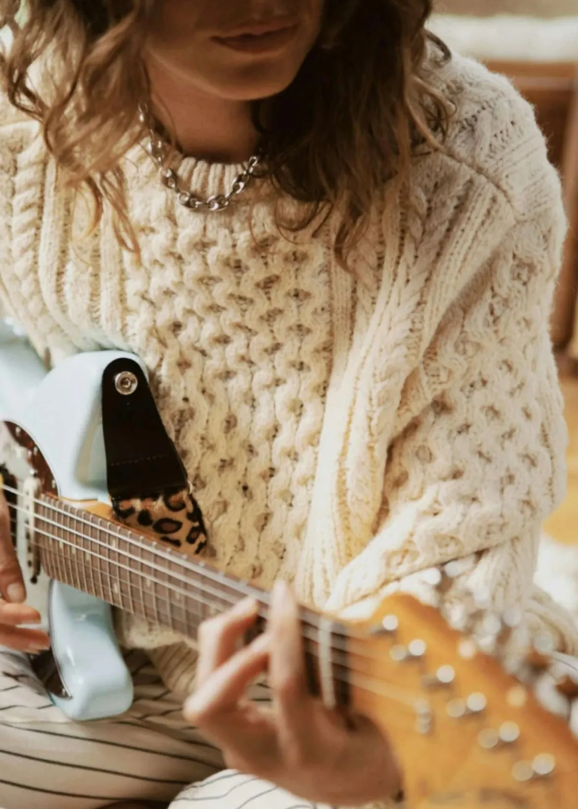 Classic Fisherman Sweater