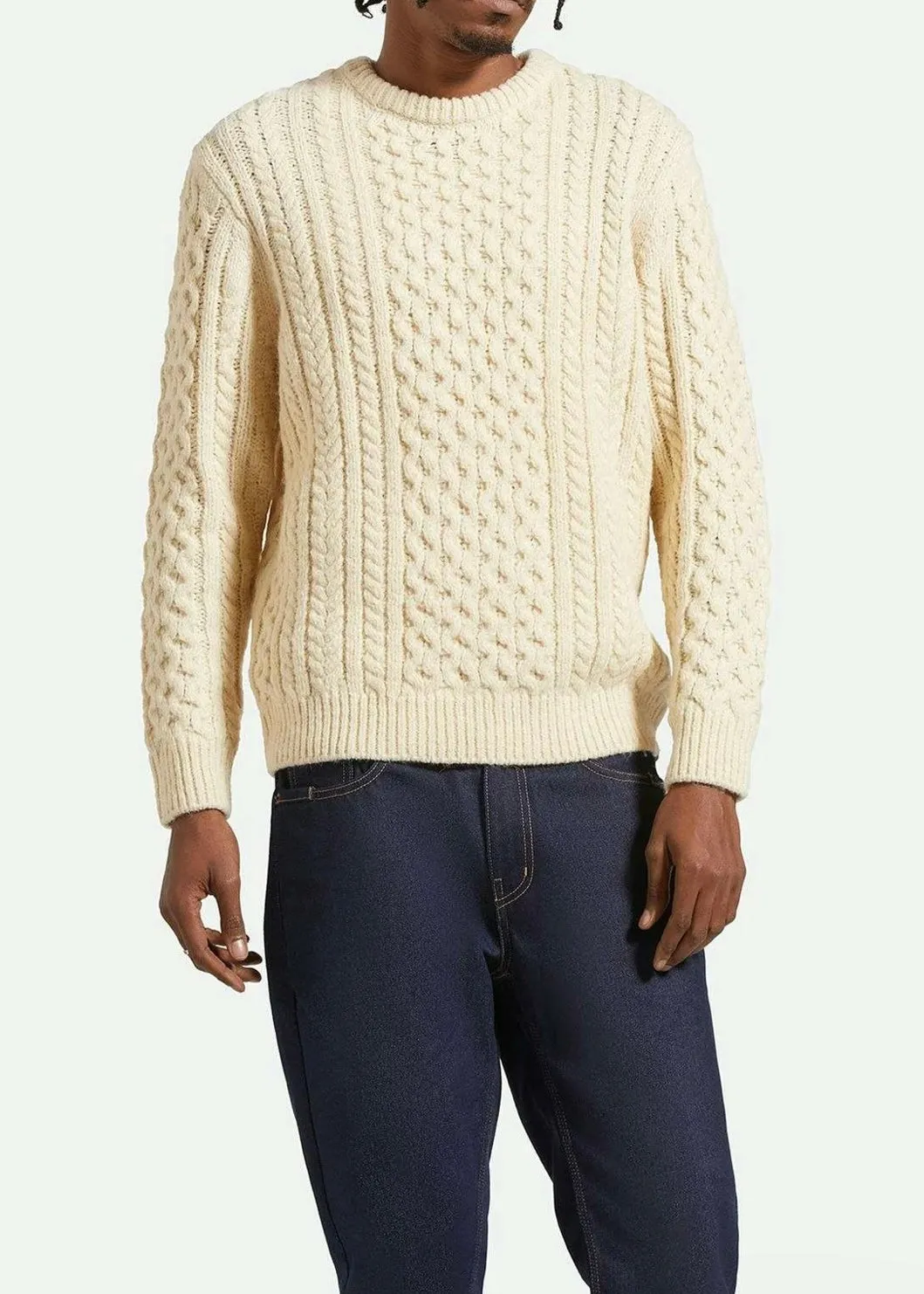 Classic Fisherman Sweater