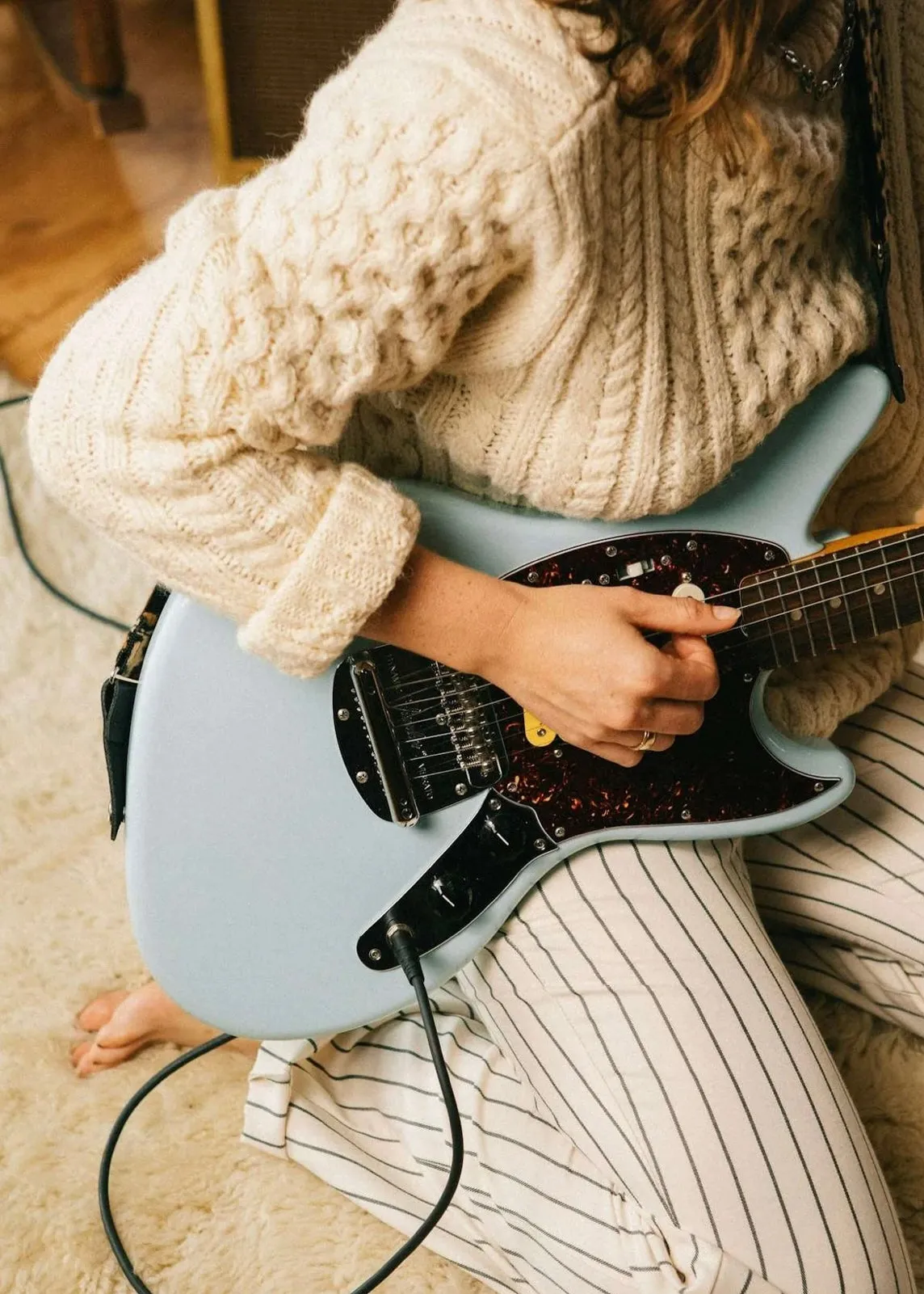 Classic Fisherman Sweater