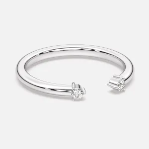 Classic Open Diamond Band