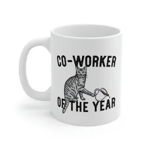 Co-Worker of the Year Coffee Mug