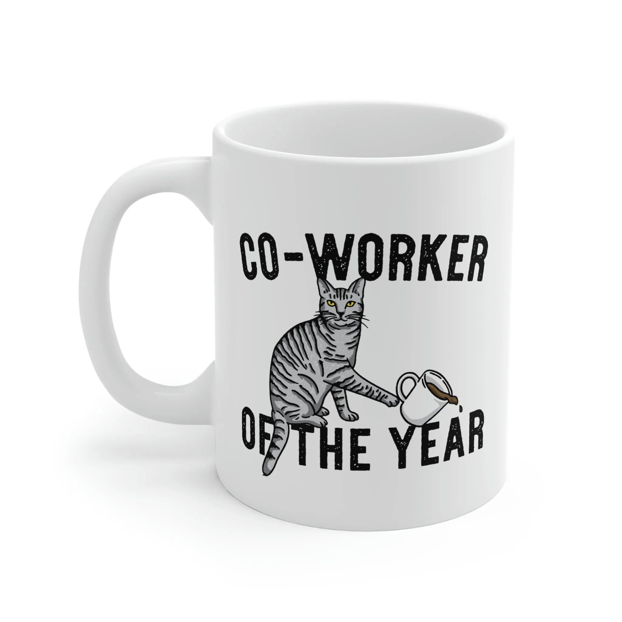 Co-Worker of the Year Coffee Mug