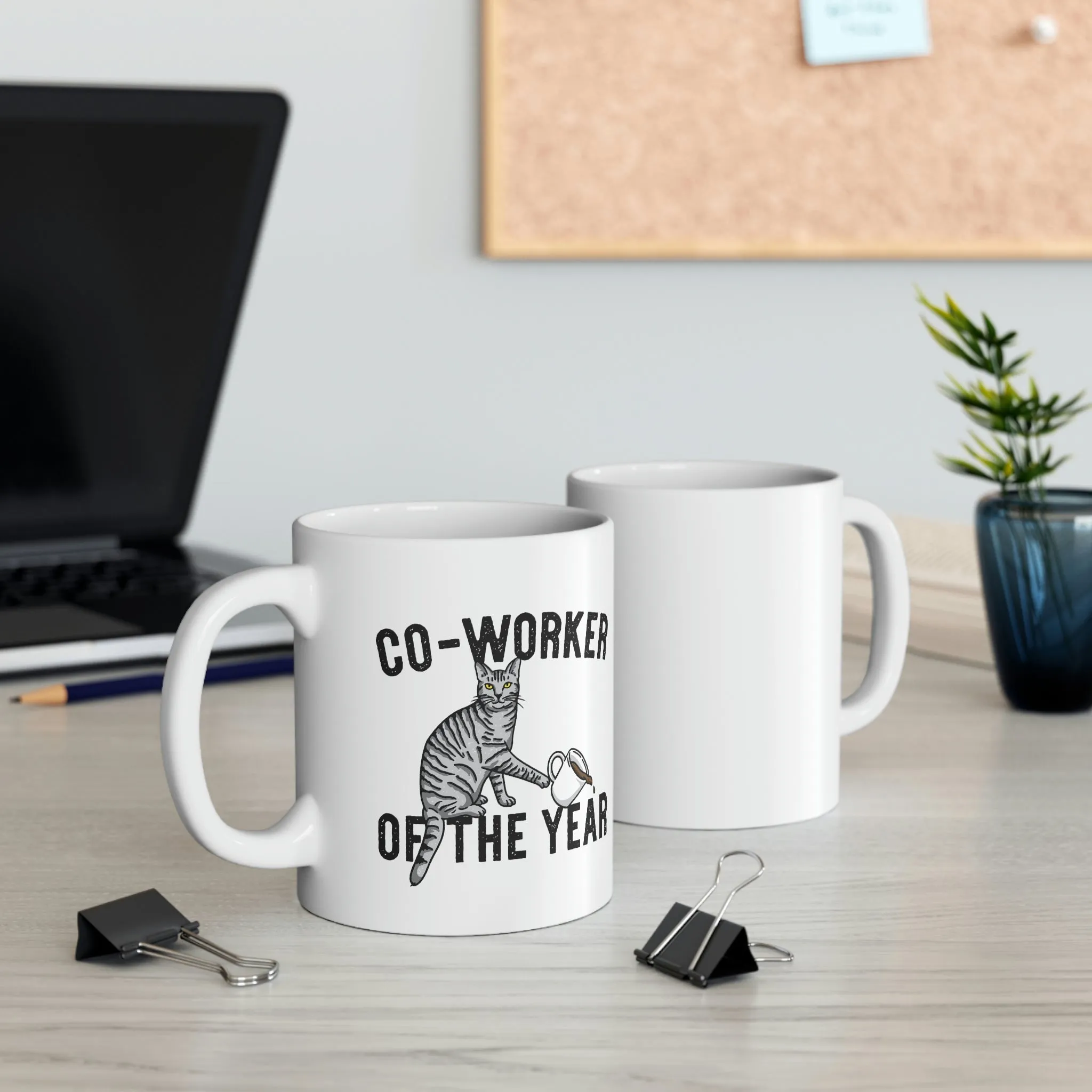 Co-Worker of the Year Coffee Mug