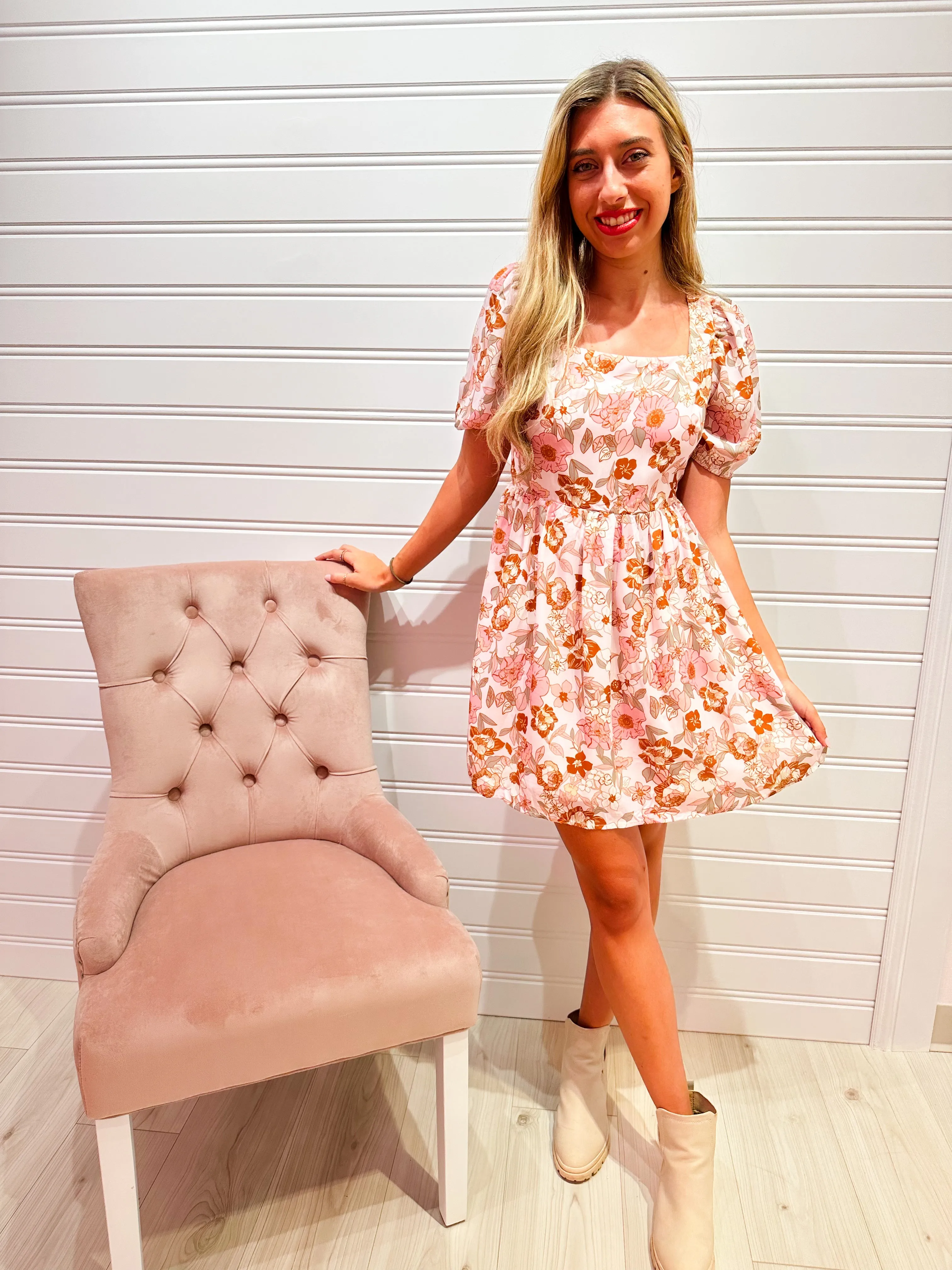 Coastal Cowgirl Dress