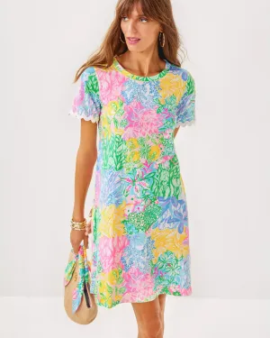 Cody Short Sleeve Dress (Bright Delight Patch)