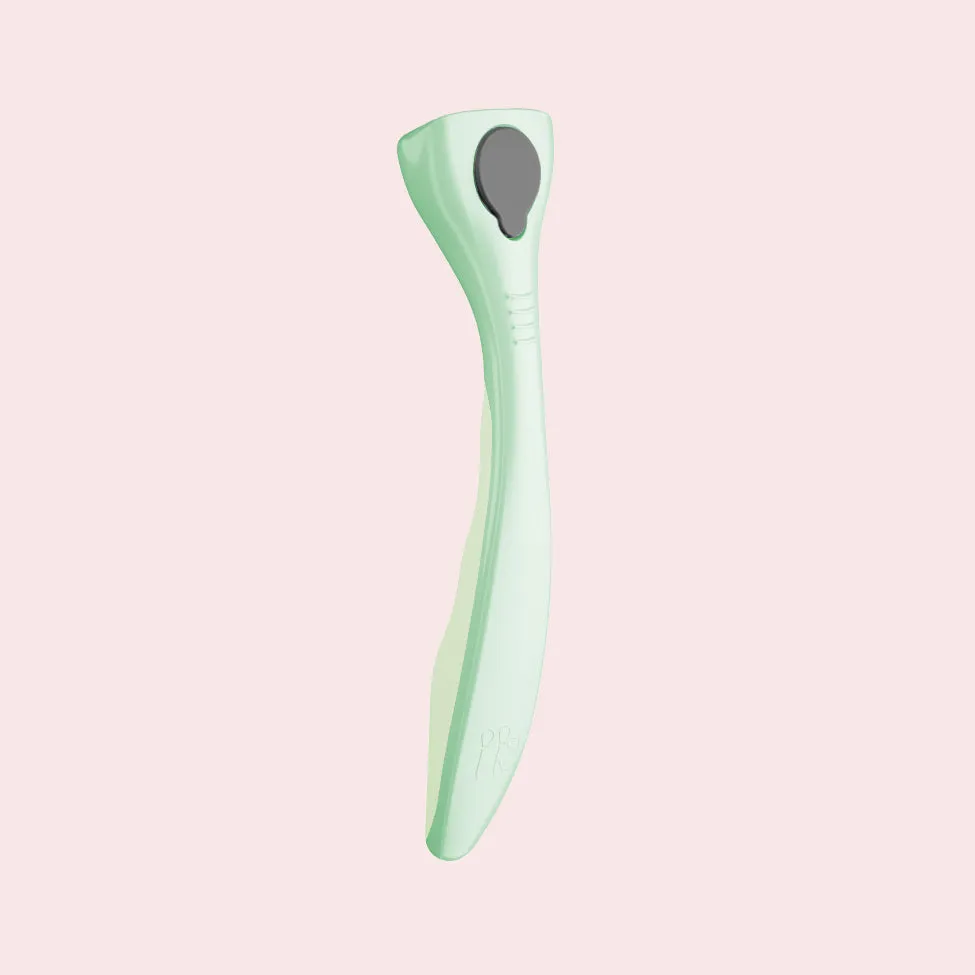 Colour Coated Razor Handle
