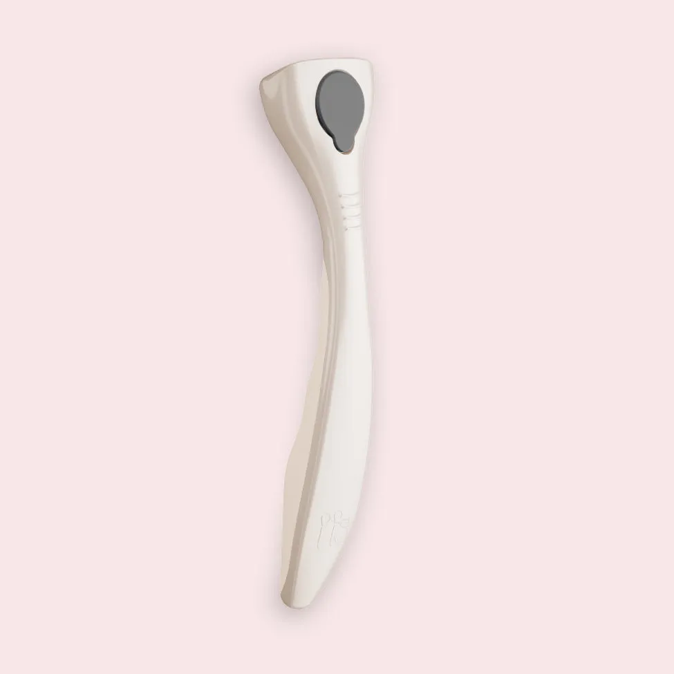 Colour Coated Razor Handle