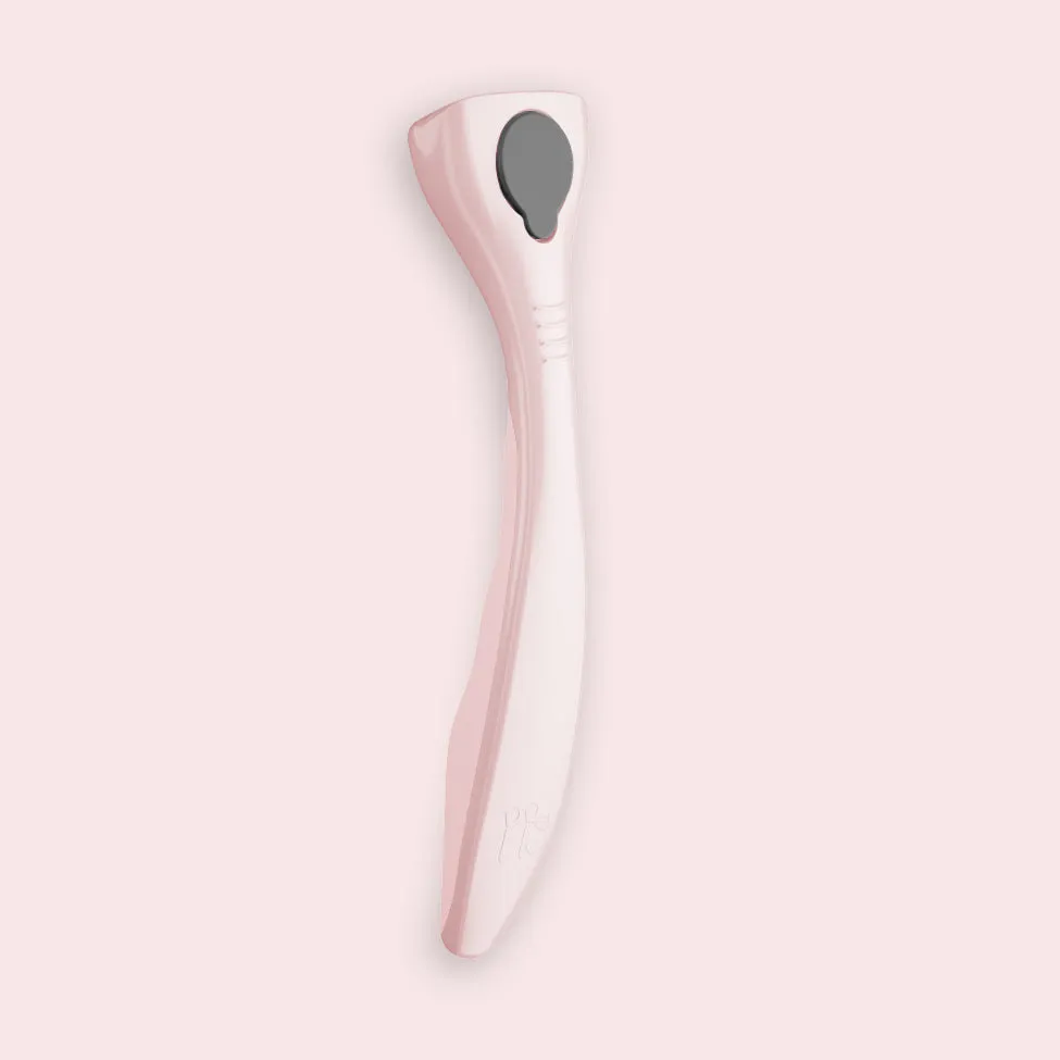 Colour Coated Razor Handle