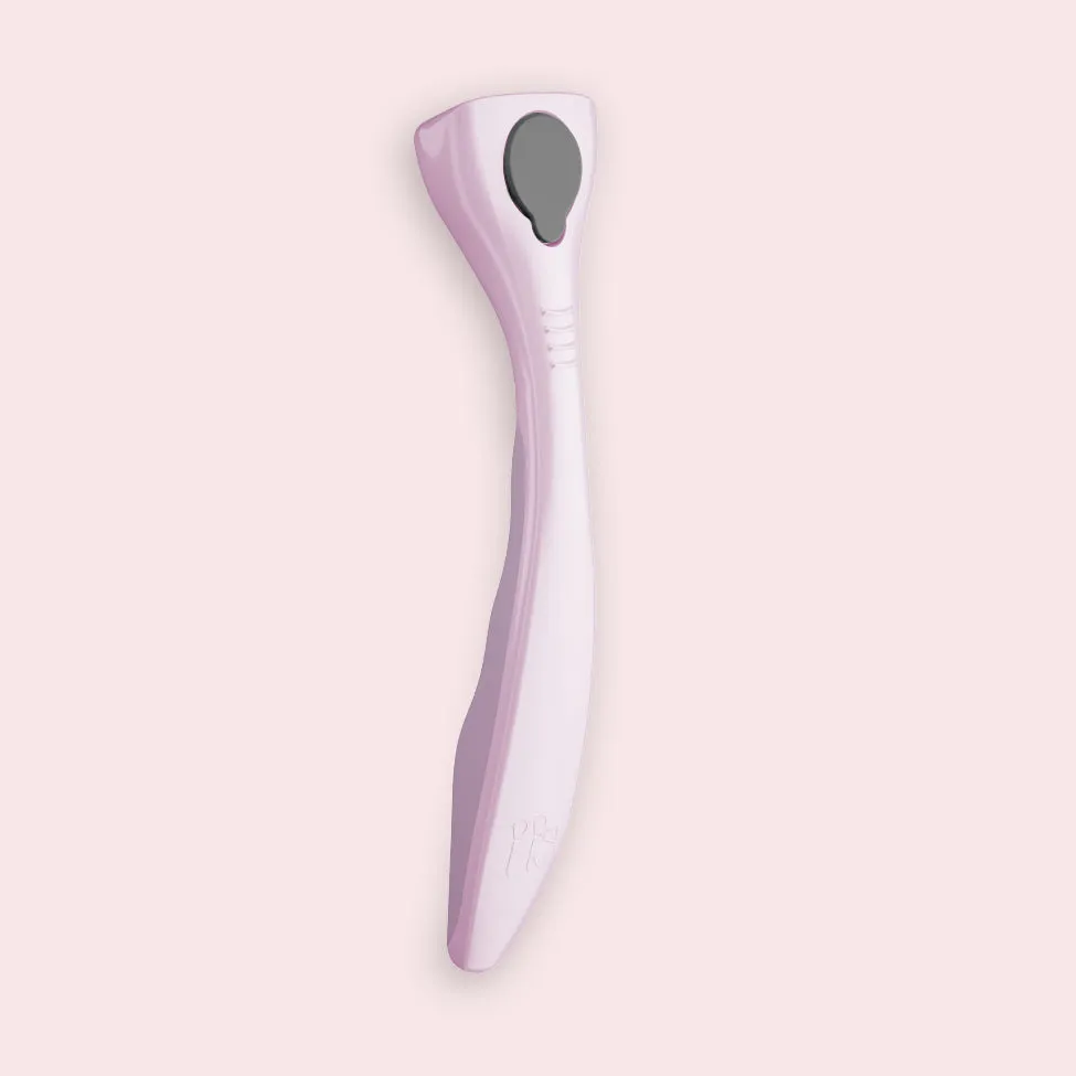 Colour Coated Razor Handle