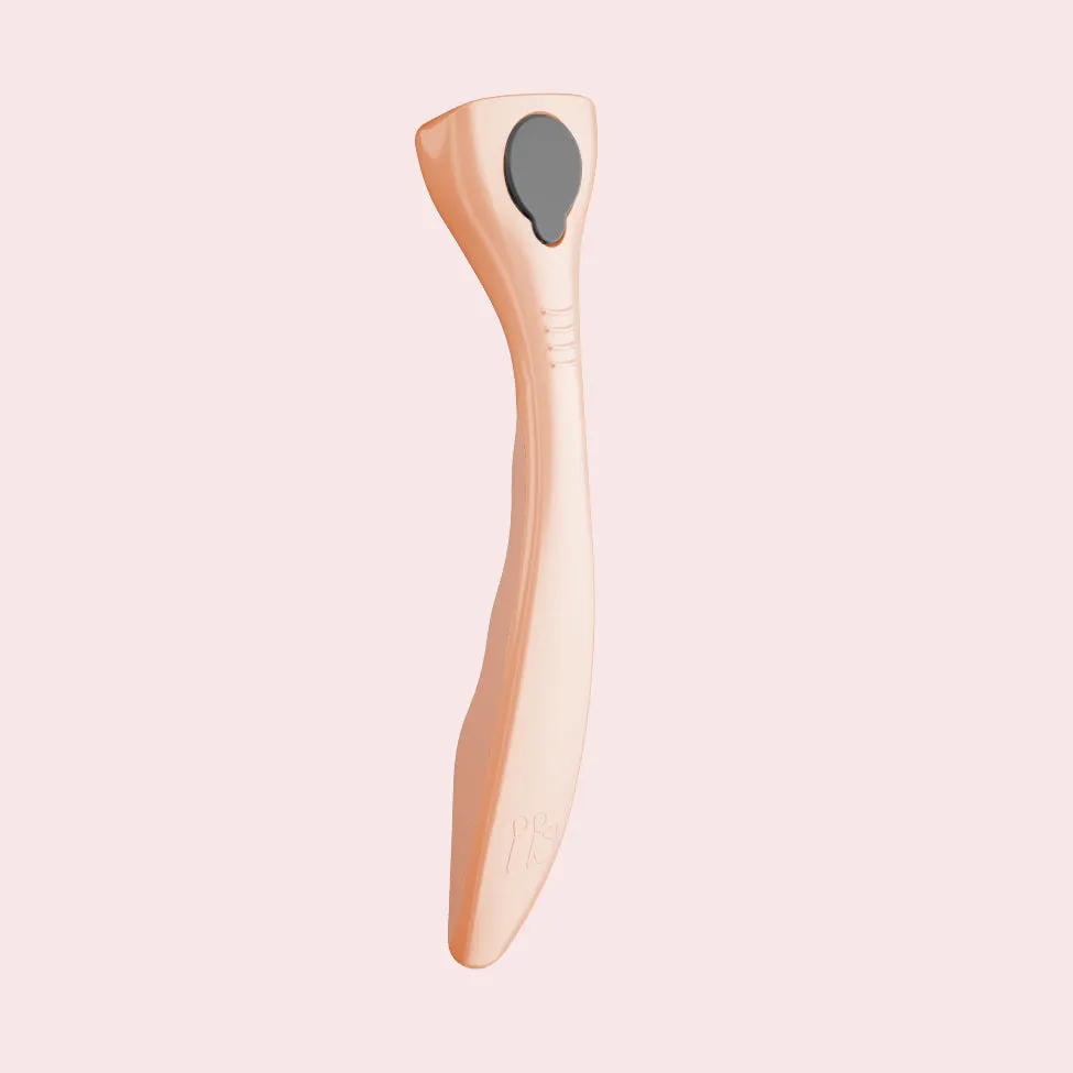 Colour Coated Razor Handle