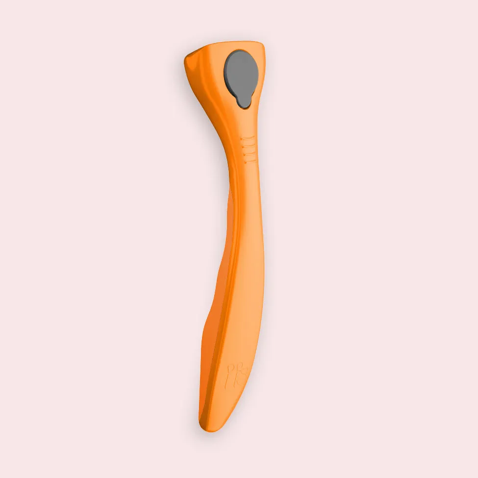 Colour Coated Razor Handle