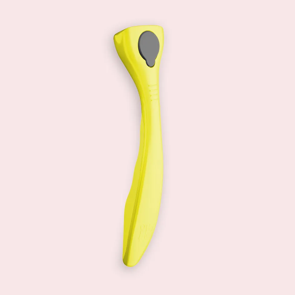 Colour Coated Razor Handle