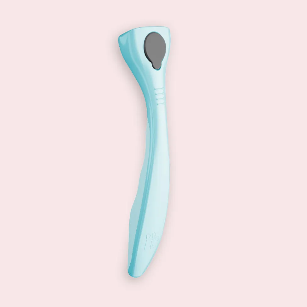Colour Coated Razor Handle