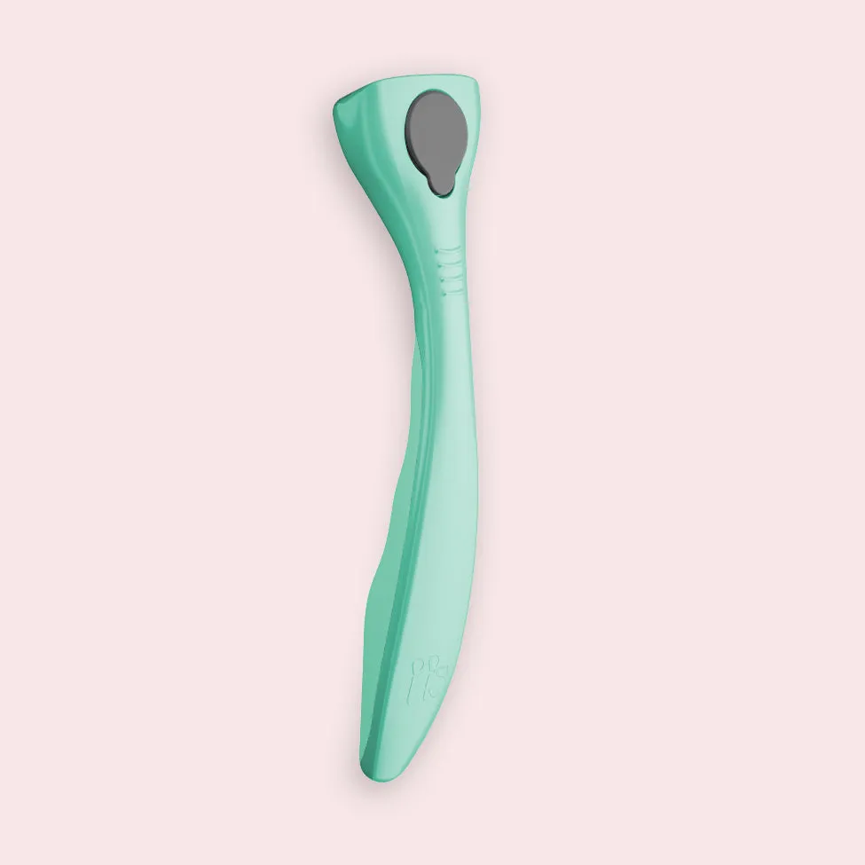 Colour Coated Razor Handle
