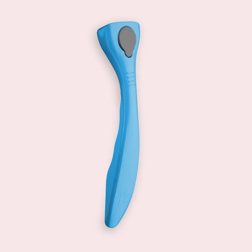 Colour Coated Razor Handle