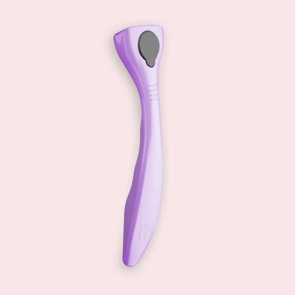 Colour Coated Razor Handle
