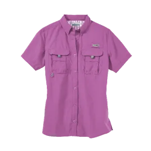 Columbia Ladies' Bahama Short Sleeve Shirt