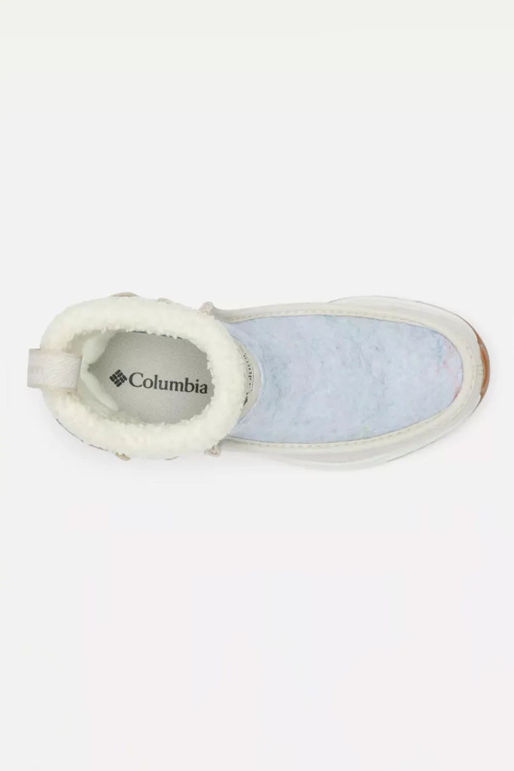 Columbia Landroamer Cozy Booties for Women in Dark Stone Sea Salt | 2079081-278