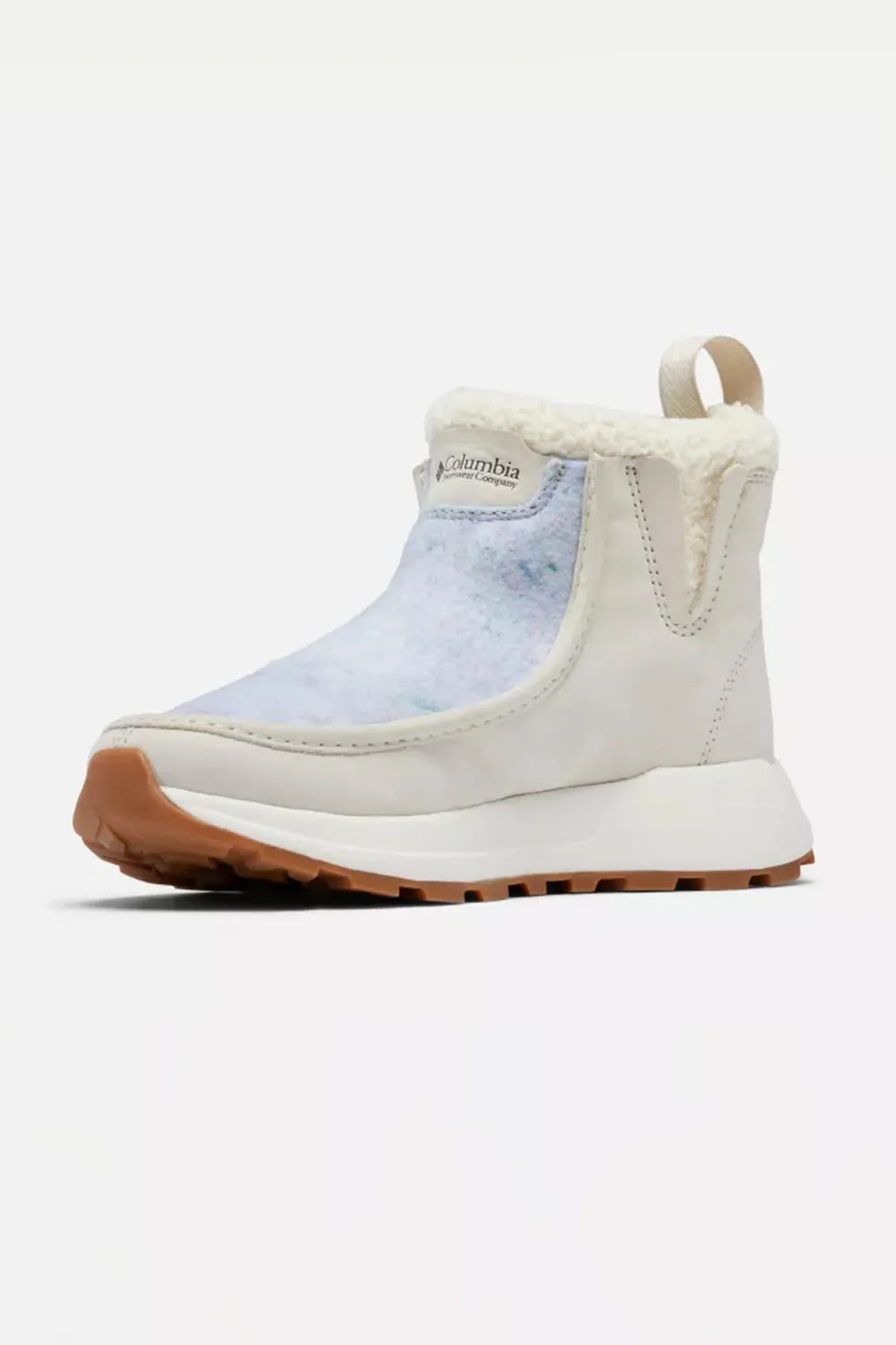 Columbia Landroamer Cozy Booties for Women in Dark Stone Sea Salt | 2079081-278